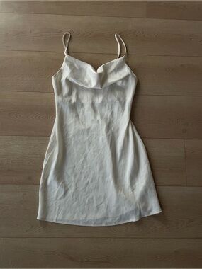 UO Slip Dress with Cowl Neck